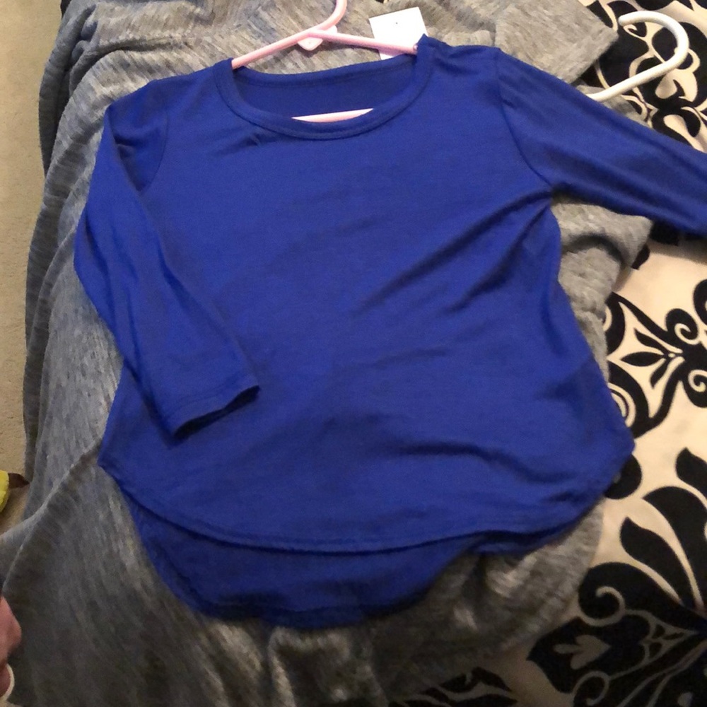 Blue shirt